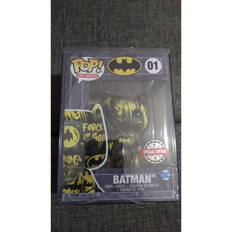 Funko Pop! Art Series Batman #04 Con Protector Incluido | Meses sin interés