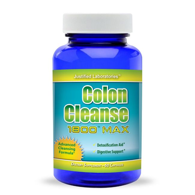 Super Colon Cleanse 1800 60 Capsules