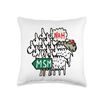 Anti MSM Throw Pillow