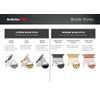 BaBylissPRO Barberology Ultra Thin Zero-Gap Replacement Blade for Outlining Hair Trimmers (FX707Z), Gold