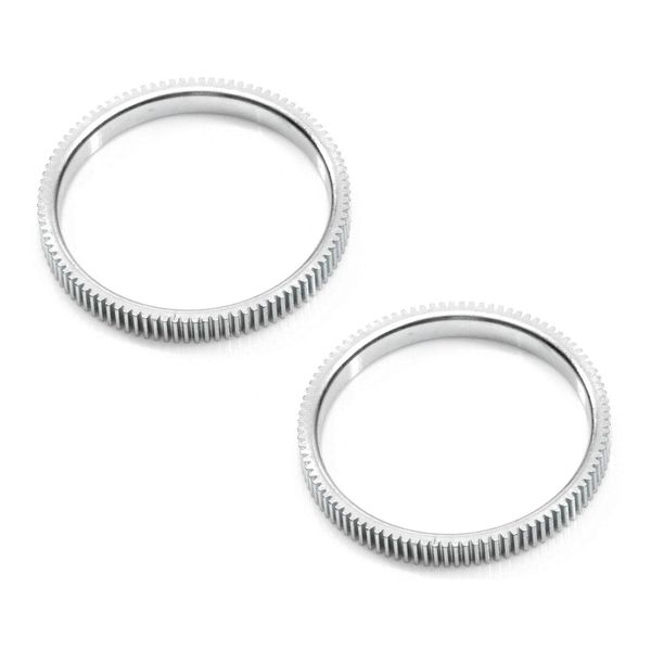 DAKAtec 400005 ABS Ring Sensor Ring Front Axle (Pack of 2)