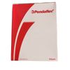 Pendaflex Poly Color Transparent File Jackets Letter Size Clear 50/Box PFX61504