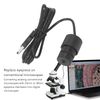 Digital Electronic Eyepiece 2MP USB Microscope Camera Major Clear Imaging Microscope with Camera Lens Adapter