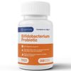 WELMATE Probiotic, Bifidobacterium, 200 Capsules Exp 10/27 (Compare to Align)
