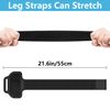 1 Piece Universal Switch Leg Strap for Switch Leg Strap Compatible with Switch Ring Fit Adventure Adjustable Leg Straps for Ring Fit Switch
