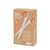 Slice 10544 Ceramic Scissors, Never Rusts, Finger Friendly, Food Grade, BPA,1 Pack, Rounded Tip