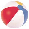 Bestway 31021 Inflatable Panel Beach Ball, Ideal for Beach/Pool Use, Multiple Sizes, White, 20 Inch