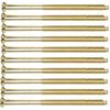 Brass Electrical Screws Long 50mm, 75mm Electrical Socket Switch Screw (10, 75mm)
