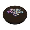 Polly Pocket Heart Logo PopSockets Swappable PopGrip