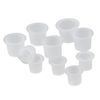Medium Size Tattoo Plastic Ink Cups 11mm (Pack Of 100)
