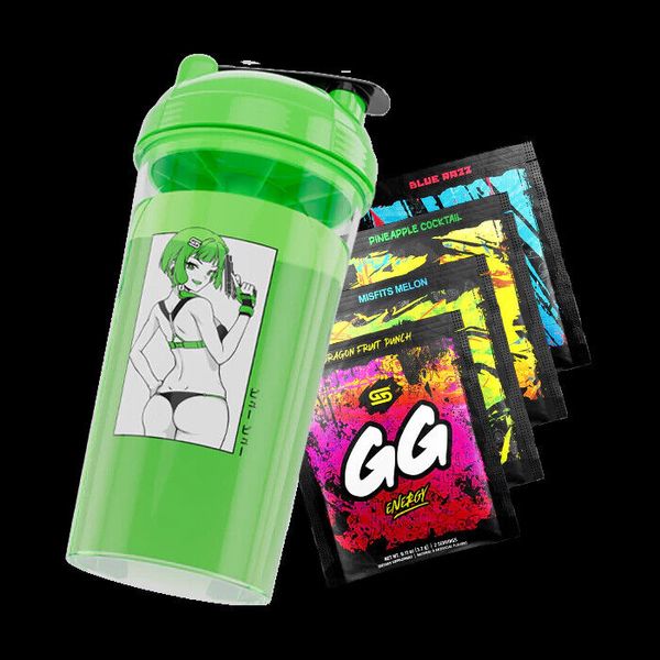 *Limited* GamerSupps GG Waifu Cup S2.8 Sharpshooter Pineapple Cocktail 100 Servs