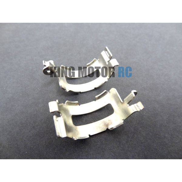 King Motor Aluminum Tuned Pipe Clamp, Hoop Fits HPI Baja 5B SS 5T 2.0 SC Rovan !