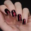 ILNP Lights Out - Rich Black Shimmer Nail Polish