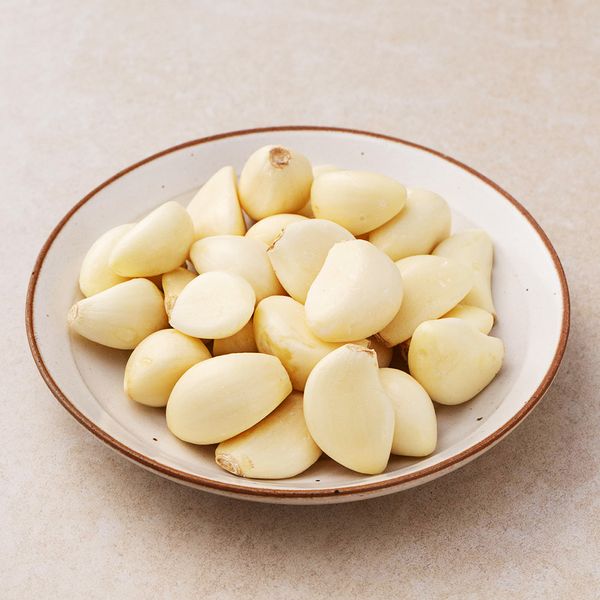 Domestic eco-friendly peeled garlic, 150g, 1ea