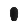 Monacor 23.2580 30x51mm Foam Microphone Windshield - Black