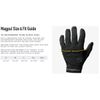 Magpul Technical Glove 2.0 Lightweight Work Gloves, Black, Large