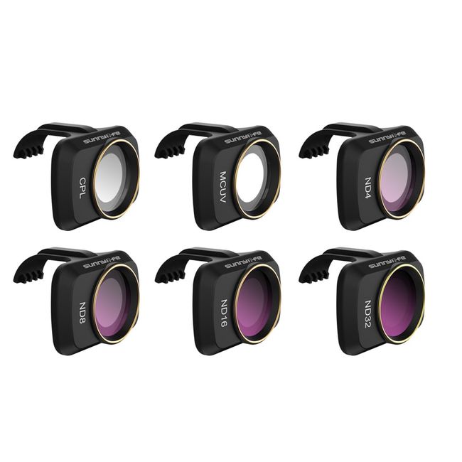 Mini 2 Camera Lens Filter Uv Nd-Pl Cpl Set For Dji Mini 2 Mavic Mini Se  Drone 