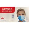 Disposable 3-ply Face Mask 50 Pack