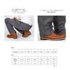 Document 7720 Men's Waterproof Breathable KJ Rain Pants, Toray Kortex Blizzatec, Black