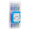 Gel Pen Set 12pc Metallic/Glitter