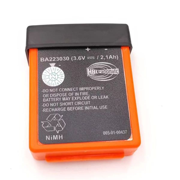 3.6V 2.1Ah BA223030 HBC Remote Control Battery for Crane Remote Control