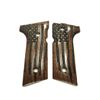 Walnut American Flag Beretta 92x, Vertec, M9A3 Grips