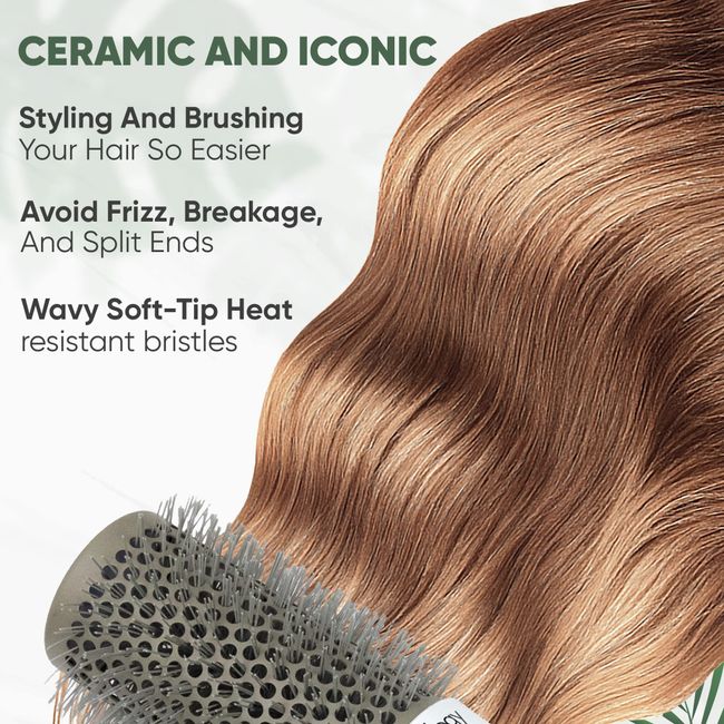 Iconic hair clearance brush