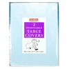 Ivory Square Disposable Paper Party Tablecover x 2