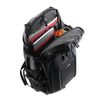 Navitech Action Camera Backpack With Black Storage Case And Integrated Chest Strap Compatible With The AEE LYFE Silver Action Camera