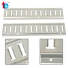 Track Tie Down Rail Kit 2' For Garages, Vans, Trailers, Motorcy 2pcs Silver