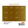 AK Interactive 3rd Gen Metallic Rusty Gold 17ml