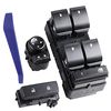Window Control Switch for 2007-13 Chevy Silverado/GMC Sierra 1500 2500HD 3500HD