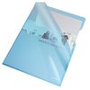 Esselte 55435 Crystal Document Wallets L Pack of 25 Transparent