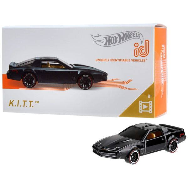 Hot Wheels id Knight Rider K.I.T.T.