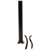 CRL D990DU12E Duranodic Bronze 12" End Design Series Partition Post