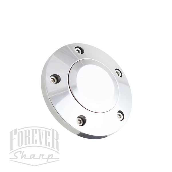 5 Hole Plain Horn Button For 5 Hole Grant ForeverSharp APC Pilot Steering Wheels