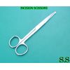 2 INCISION SCISSORS SURGICAL VETERINARY INSTRUMENTS