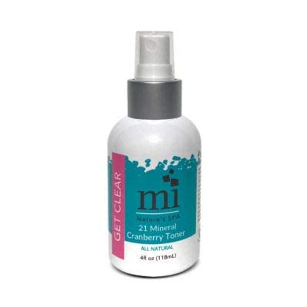 Mindful Minerals Get Clear Cranberry Toner and More