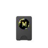 Daffodil Flower Monogram Boho Bloom Letter M Art Initial PopSockets PopWallet for MagSafe