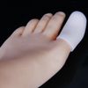 1 Set (2 Pcs) (M) Toe Protector Cap Silicone Toe Cap