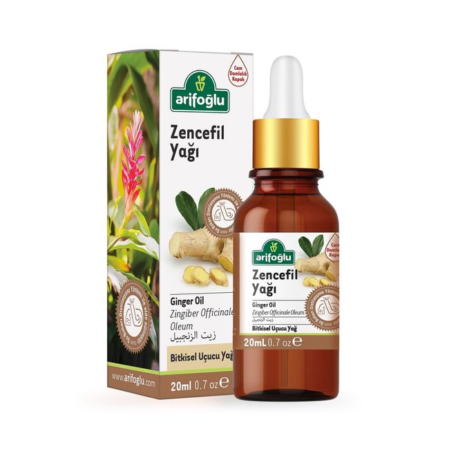 Arifoğlu Zencefil Yağı 20ml