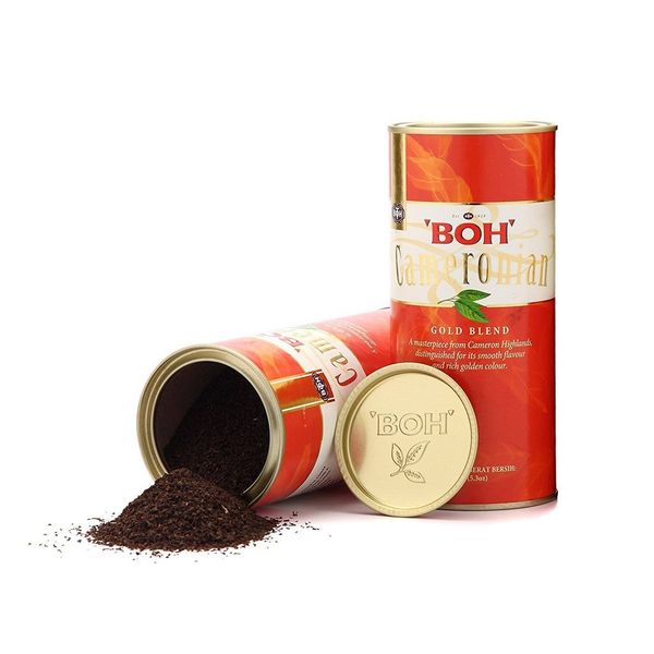 BOH Black Tea, BOH Cameronian Gold Blend, Loose Leaf Tea, 5.3oz