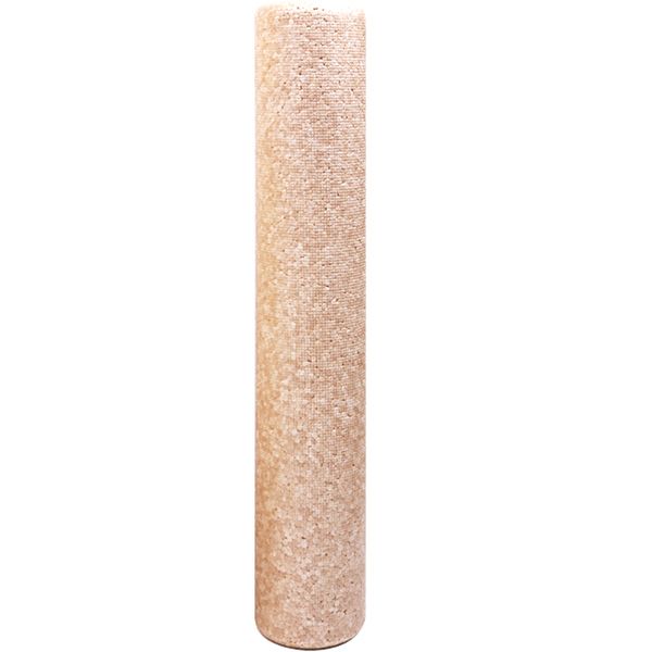 Body Map EPP Foam Roller, Beige