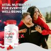 (3 Pack) Glyco Sync Supplement, GlycoSync Capsule - Advanced Formula, Maximum Strength Reviews, 180 Capsules