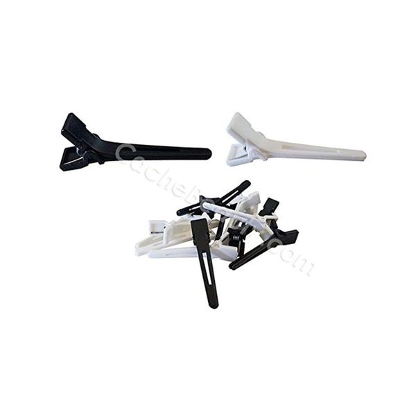 Marianna: Single Prong Nylon Clips, 100 pcs