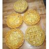 ApplePie Scented Candle.  Hand Poured USA. 3 Wick. 5 inch