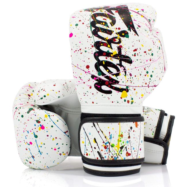 Fairtex BGV14 Microfiber Boxing Gloves Muay Thai Boxing MMA Kickboxing Training Boxing Equipment Martial Arts Gear 10 oz