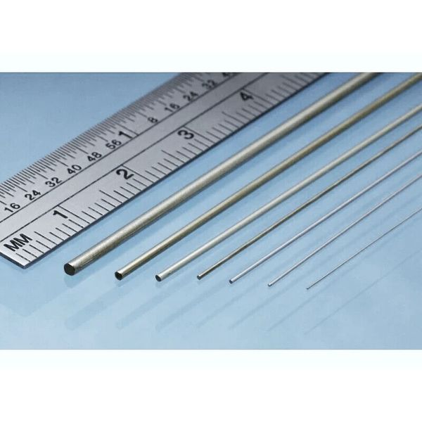 Nickel Silver Rod 0.2 mm 6pcs