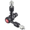 Manfrotto 244MICRO Arm with Interchangeable Attachments, Black