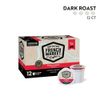 French Market Coffee, Creole Blend Coffee and Chicory, Single Serve Coffee K-Cup Pods, Dark Roast, 12 Count